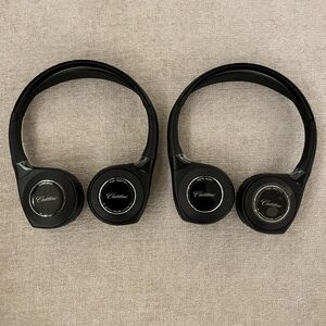 Cadillac Black Wireless Headphones